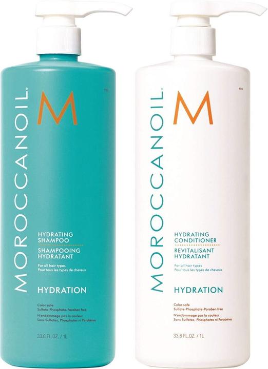 Actual product image Moroccanoil Hydration (1000 ml, Liquid shampoo)