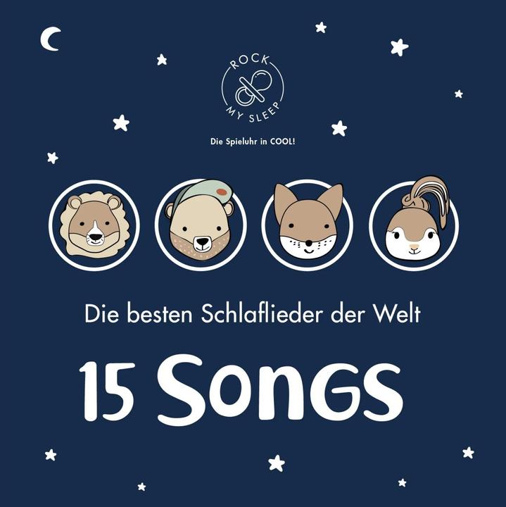 Produktbild Rock my Sleep Musikgutschein für 15 Songs