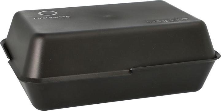 Actual product image Papstar 24 reusable menu boxes 23.4 x 15.6 cm (24 x)