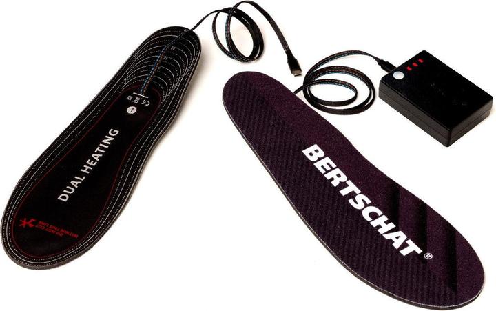 Produktbild Bertschat Beheizte Einlegesohlen Extra dünn Dual Heating Ultra Power