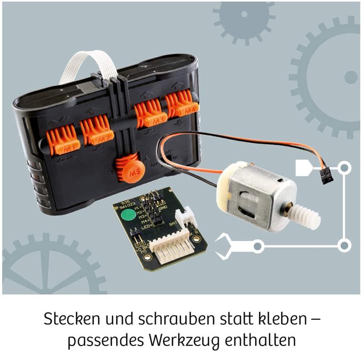 Produktbild Kosmos Roboterarm Bausatz