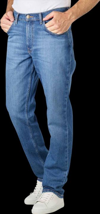 Actual product image Lee Brooklyn Jeans Straight Fit Planet Waves (W32/L32)