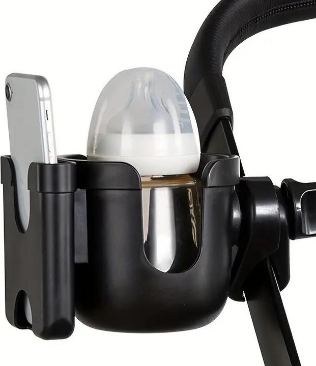 Milkii Portabicchieri con supporto per smartphone
