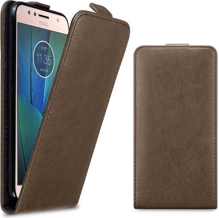Actual product image Cadorabo Flip like Invisible Cover (Motorola Moto G5S Plus)