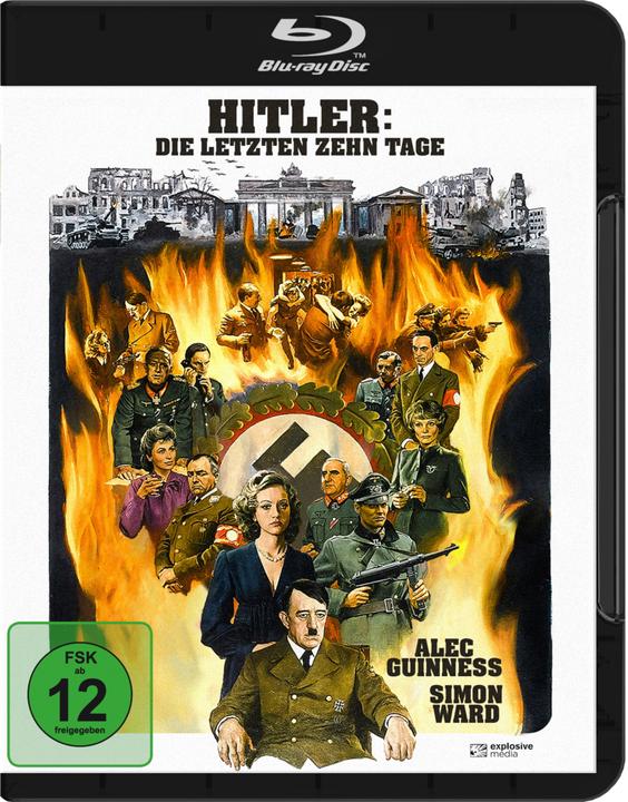 Hitler - Die letzten zehn Tage (Blu-ray, Deutsch, Englisch)