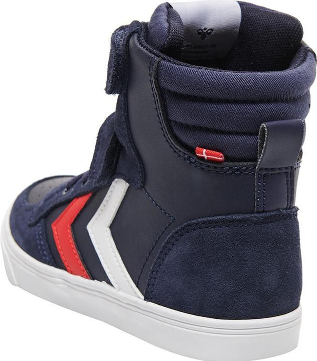 Produktbild hummel Slimmer Stadil Leather High JR (32)