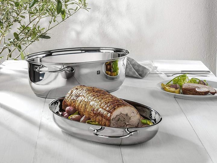 Actual product image Zwilling Plus Multi-Roaster (30 cm, Casserole + Stewpot, Stainless steel)