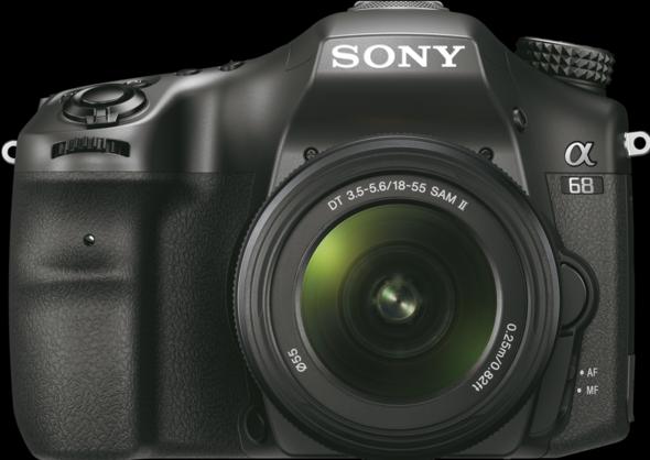 Produktbild Sony Alpha a68 Kit (18 - 55 mm, 24.20 Mpx, APS-C / DX)