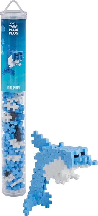 Actual product image Plus-Plus Tube Dolphin pcs