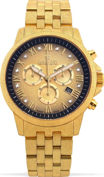 Louis XVI Aramis Frosted (Chronograph, 43 mm)