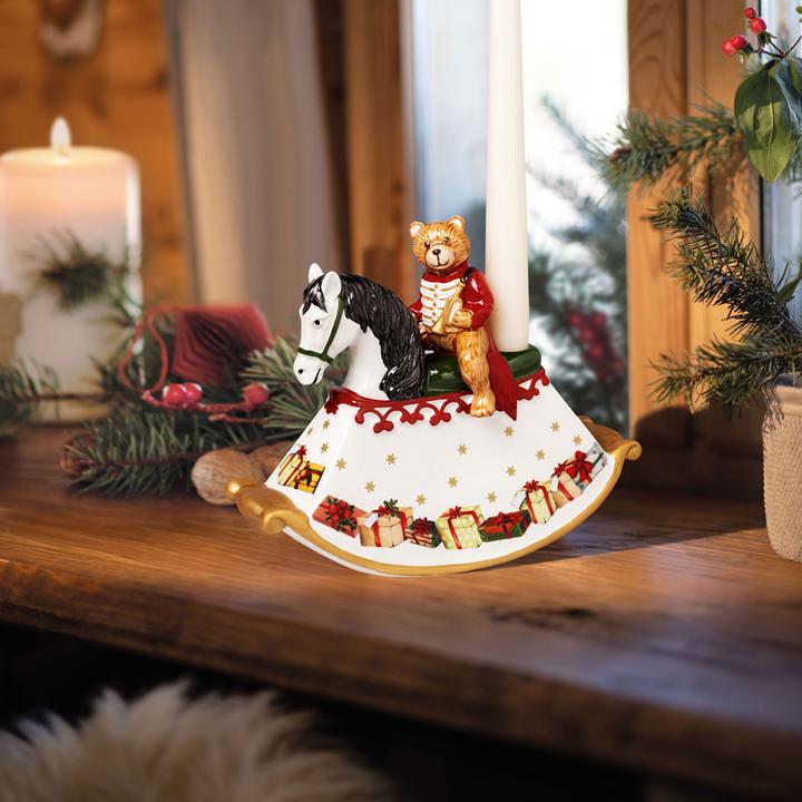 Actual product image Villeroy & Boch Rocking Horse Christmas Toys