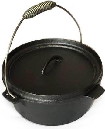 Immagine prodotto Texas Club Pentola In Ghisa Dutch Oven Con Coperchio, 4 L.