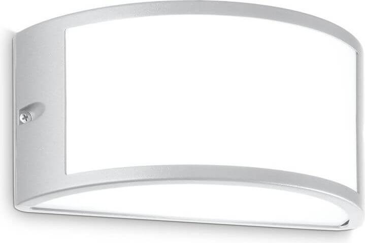 Produktbild Ideal lux REX-1 Wandleuchte E27 dimmbar Grau IP44 322735 (E27, IP44)