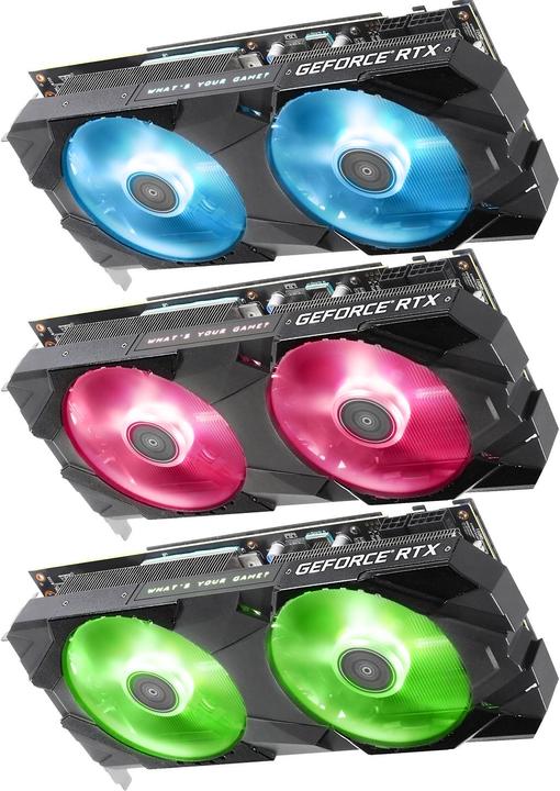 Image du produit KFA2 GeForce RTX 2070 Super EX OC (8 Go)