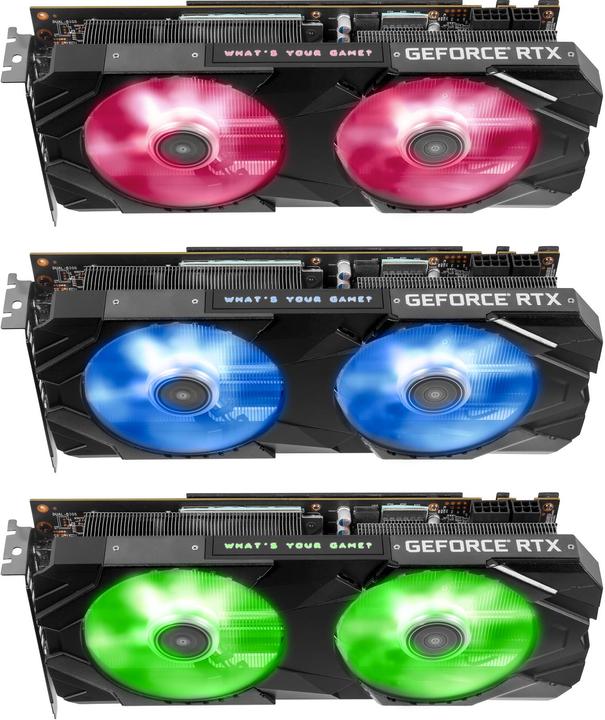 Image du produit KFA2 GeForce RTX 2070 Super EX OC (8 Go)