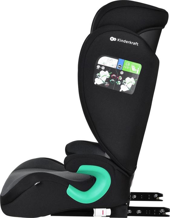 Immagine prodotto KinderKraft Junior Fix 2 (Seggiolino per bambini, ECE R129/i-Size Standard)