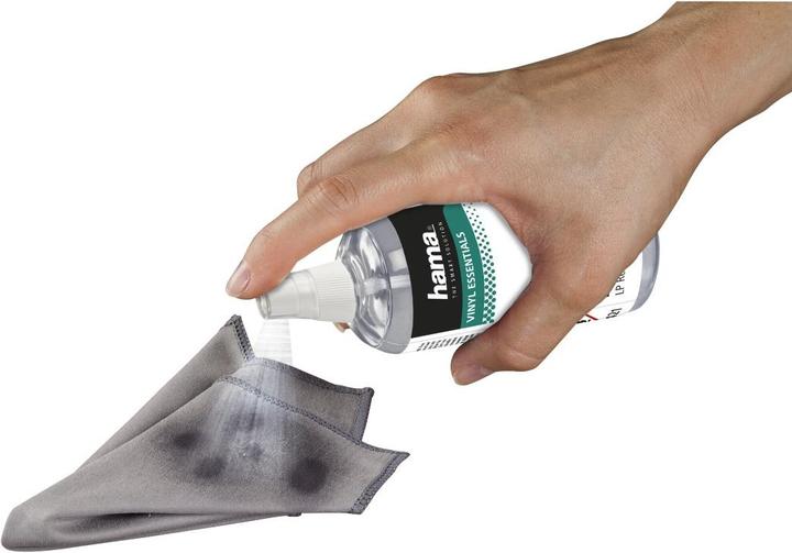 Produktbild Hama Schallplatten-Reinigungsset (Plattenteller)