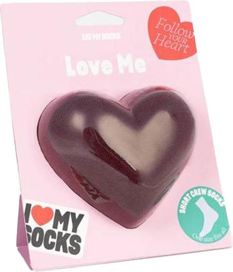 Immagine prodotto Eat My Socks Love Me Socks, rosso (Taglia unica)