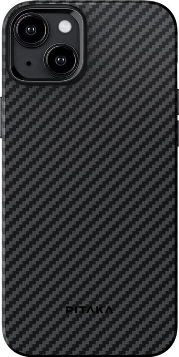 Produktbild Pitaka MagEZ Case Pro 4 1500D for iPhone 15 Black/Grey Twill (Apple iPhone 15)