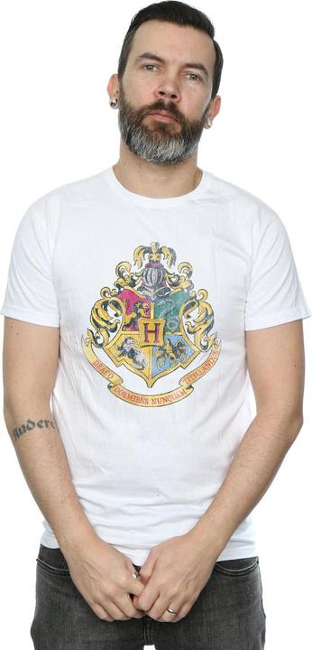 Actual product image Mens Hogwarts Cotton T-Shirt (L)