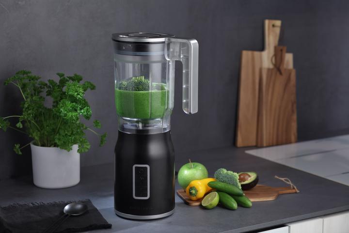 Image du produit Gorenje Blender B800ORAB Tabletop, 800 W, Jar material Plastic, Jar capacity 1.5 L, Ice crushing, Black (800 W)
