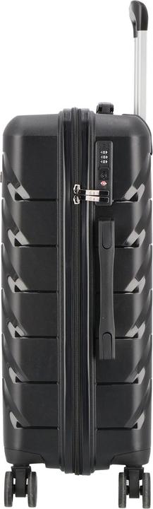 Actual product image D&N Travel Line 4100 4-wheel trolley M 64 cm (60 l, M (50 - 90l))