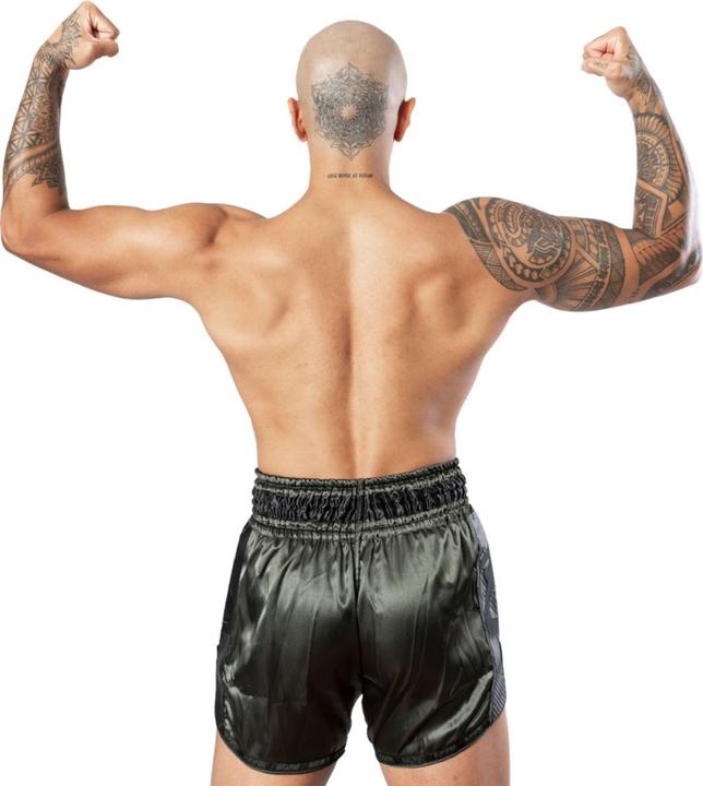 Produktbild 8Weapons 8 WEAPONS Muay Thai Shorts Carbon Underworld Olive (M)