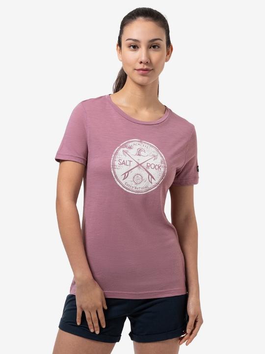 Actual product image Super Natural Women's Salt & Rock Tee (S)