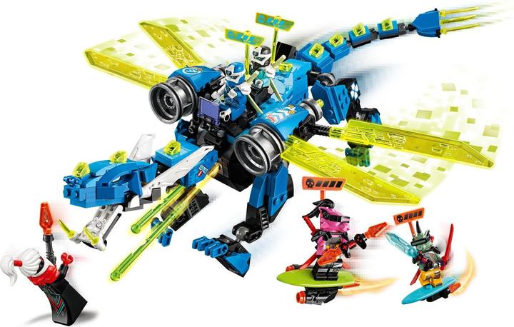 Produktbild LEGO Jays Cyber-Drache (71711, LEGO Ninjago)