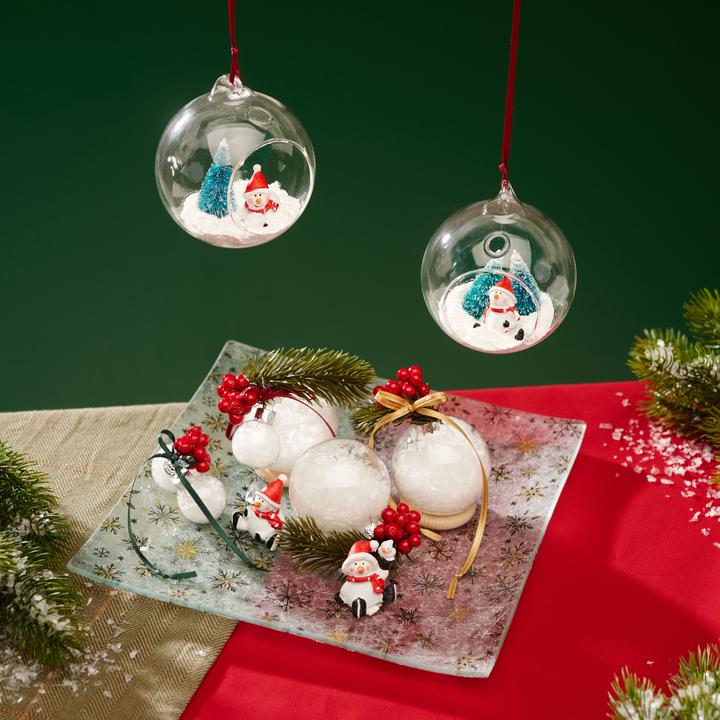 Image du produit VBS Mini bonhomme de neige "Stuart", 4 pièces