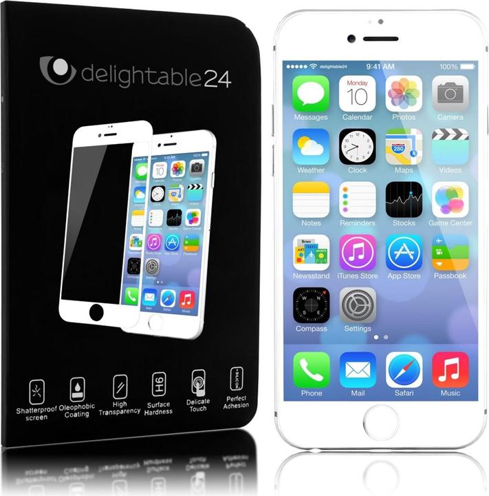Image du produit Nalia Verre de protection (1 pièce(s), Apple iPhone 6 Plus, Apple iPhone 6s Plus)