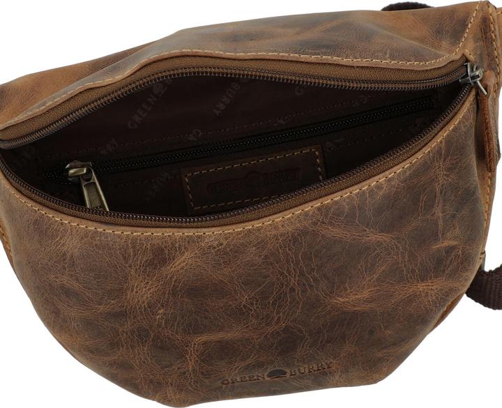 Image du produit Greenburry Vintage Gürteltasche Leder 26 cm