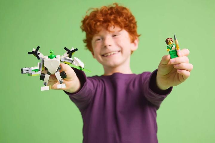 Produktbild LEGO Z-Blobs Roboter- und Fahrzeugabenteuer (71487, LEGO Dreamzzz)