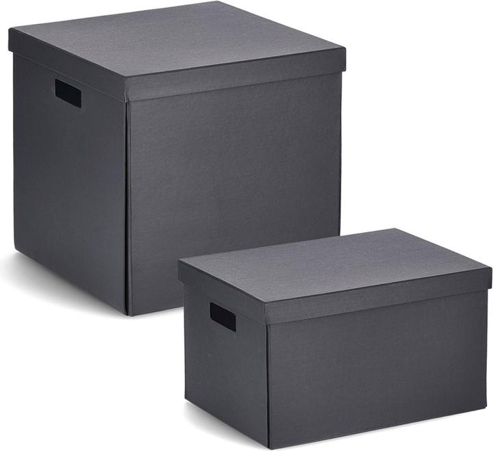 Zeller Present Contenitore 33x33x32 sw (33,5 x 33 x 32 cm)
