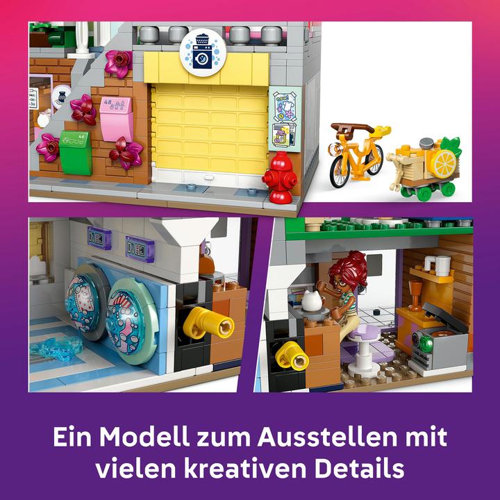 Produktbild LEGO Heartlake City Wohn- und Einkaufsstrasse (42670, LEGO Friends)