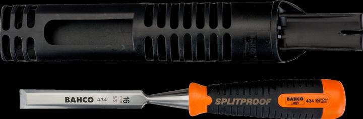 Actual product image Bahco ERGO impact-resistant chisel for woodworking, 16 mm (16 mm)