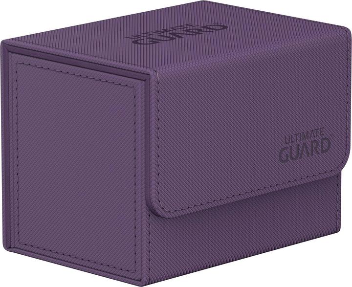 Produktbild Ultimate Guard Kartenbox XenoSkin Sidewinder Monocolor 80+ Violett