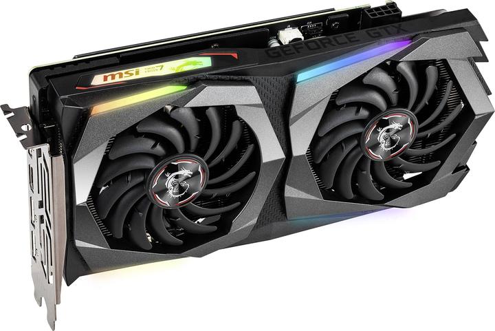 Actual product image MSI GeForce GTX 1660 Ti GAMING X (6 GB)