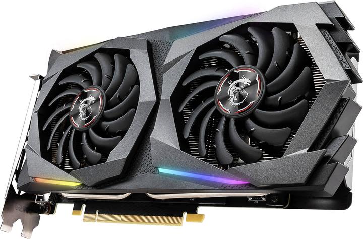 Actual product image MSI GeForce GTX 1660 Ti GAMING X (6 GB)