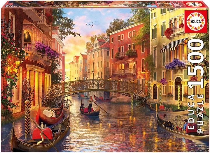 Educa Sunset Venice (1500 pieces)