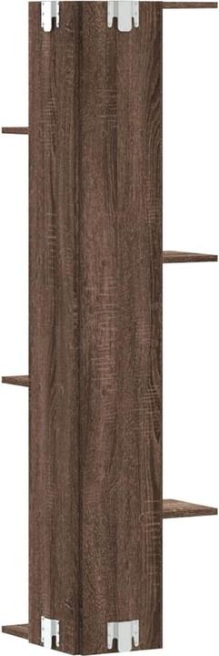 Immagine prodotto VidaXL Scaffale a muro ad angolo (36,5 x 36,5 x 140 cm)
