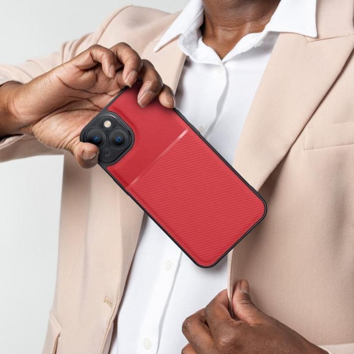 Actual product image Forcell Other OEM NOBLE case for XIAOMI Redmi 10 / 10 2022 red (Xiaomi Redmi 10)