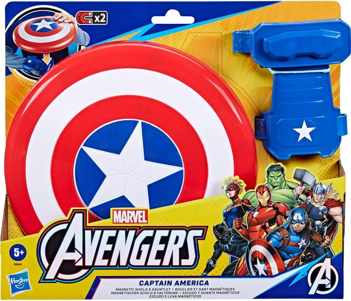 Immagine prodotto Hasbro Scudo magnetico e supporto di Capitan America