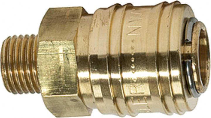 Magni Riegler 115616 Quick-release coupling I.D. 7.2 "connect line", G 1/2 ET