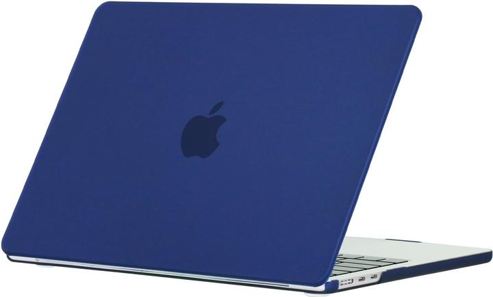 Actual product image PhoneLook Cover Hardshell protective cover ultra-thin for Pro two-piece semi-transparent dark blue (16", Apple)