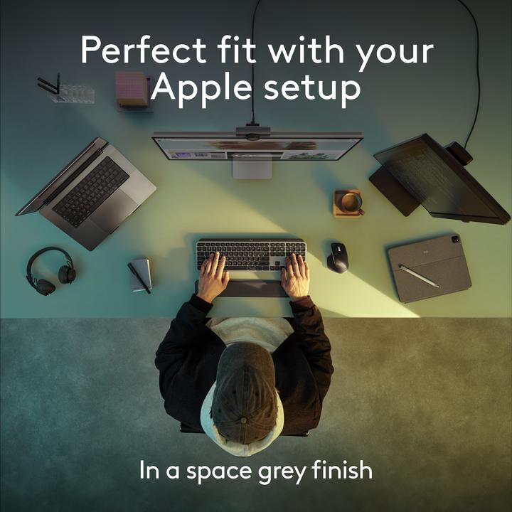 Produktbild Logitech MX Keys S for Mac (CH, Kabellos)