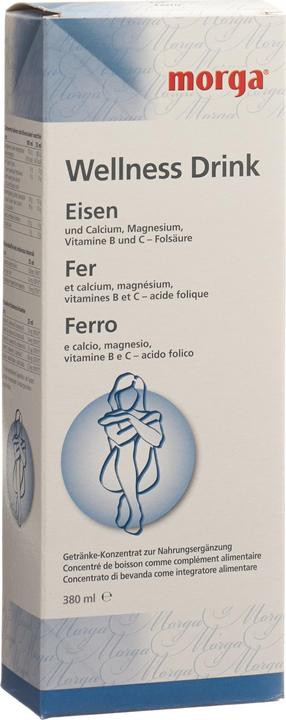 Produktbild Morga Eisen Wellness Drink (1 Stück, Flüssigkeit, 920 g)