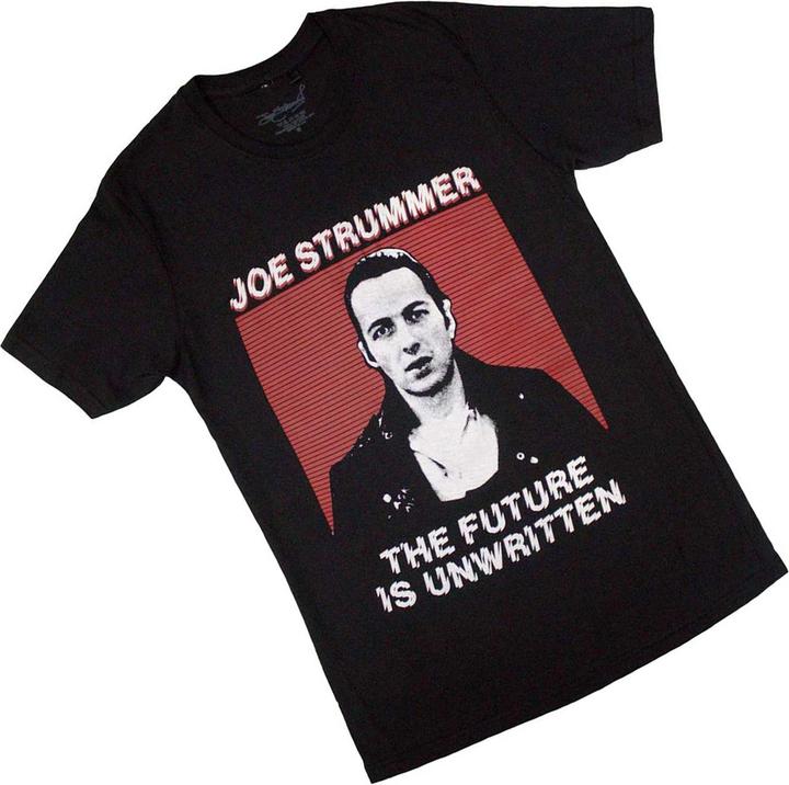 Image du produit Joe Strummer - T-shirt THE FUTURE IS UNWRITTEN - Adulte (M)