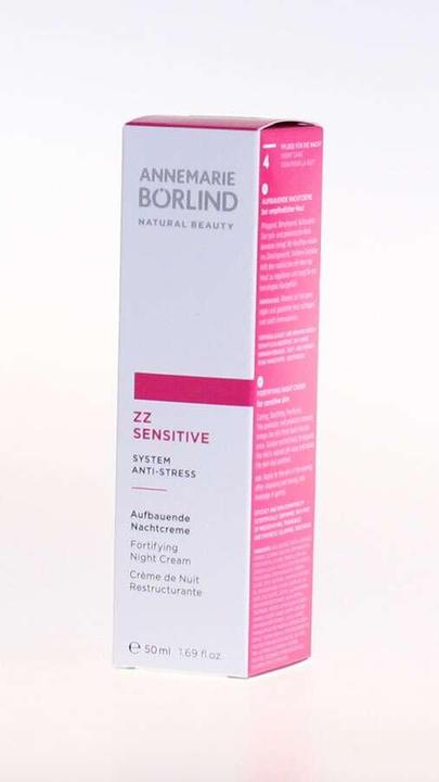 Actual product image Annemarie Börlind ZZ Sensitive Restorative Night Cream (50 ml, Night cream)