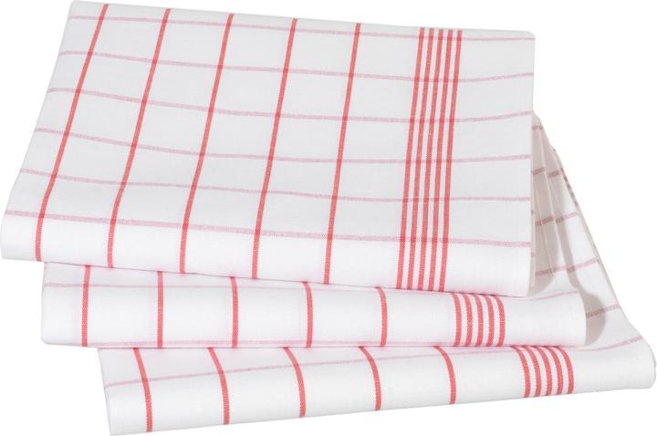 Angela Bruderer Half-linen kitchen towels set of 3 (50 x 85 cm)